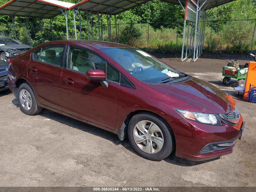 2015 HONDA CIVIC SEDAN LX - 19XFB2F57FE221288