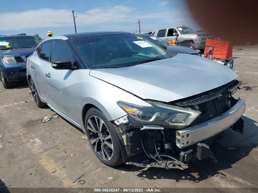 2017 NISSAN MAXIMA SL - 1N4AA6AP1HC396164