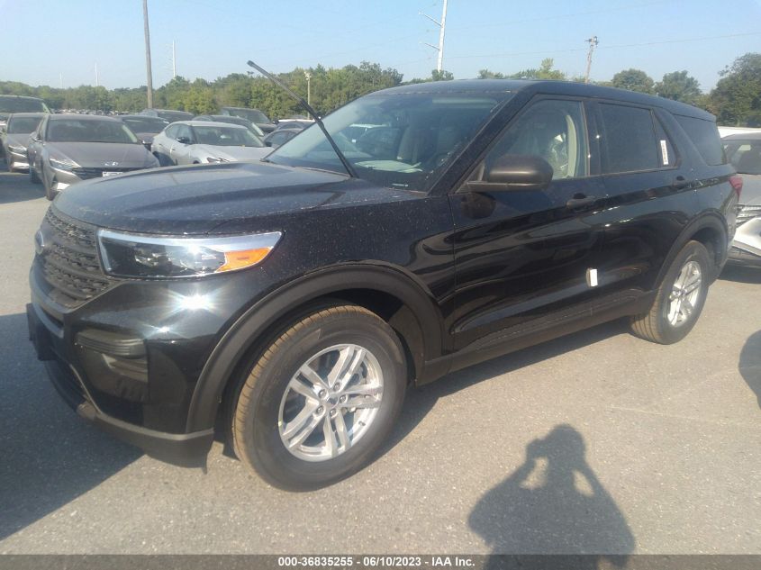 2023 FORD EXPLORER BASE - 1FMSK8BB1PGB38451