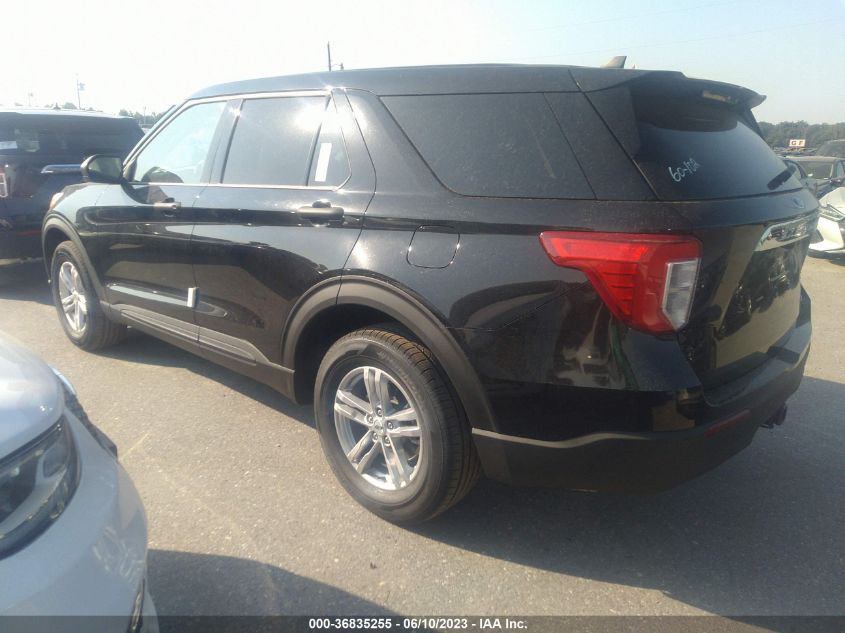 2023 FORD EXPLORER BASE - 1FMSK8BB1PGB38451
