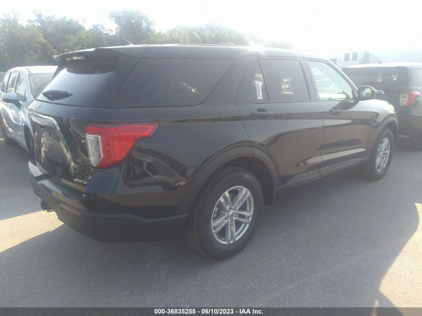 2023 FORD EXPLORER BASE - 1FMSK8BB1PGB38451