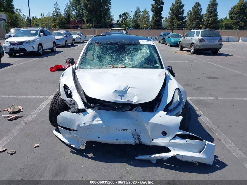 2019 TESLA MODEL 3 LONG RANGE/PERFORMANCE - 5YJ3E1EB0KF511436
