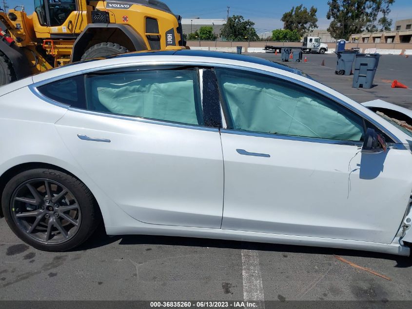 2019 TESLA MODEL 3 LONG RANGE/PERFORMANCE - 5YJ3E1EB0KF511436