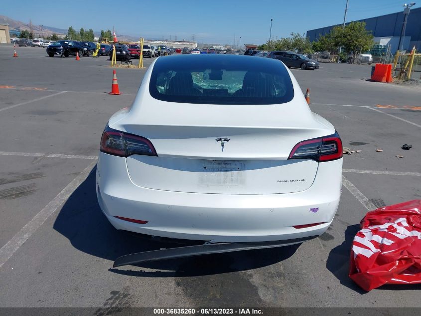 2019 TESLA MODEL 3 LONG RANGE/PERFORMANCE - 5YJ3E1EB0KF511436