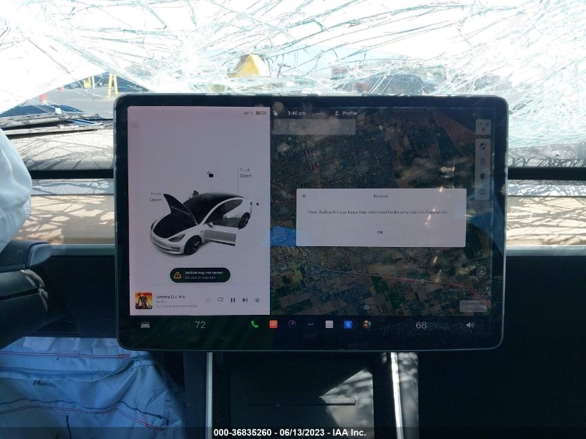 2019 TESLA MODEL 3 LONG RANGE/PERFORMANCE - 5YJ3E1EB0KF511436
