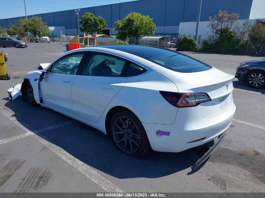 2019 TESLA MODEL 3 LONG RANGE/PERFORMANCE - 5YJ3E1EB0KF511436