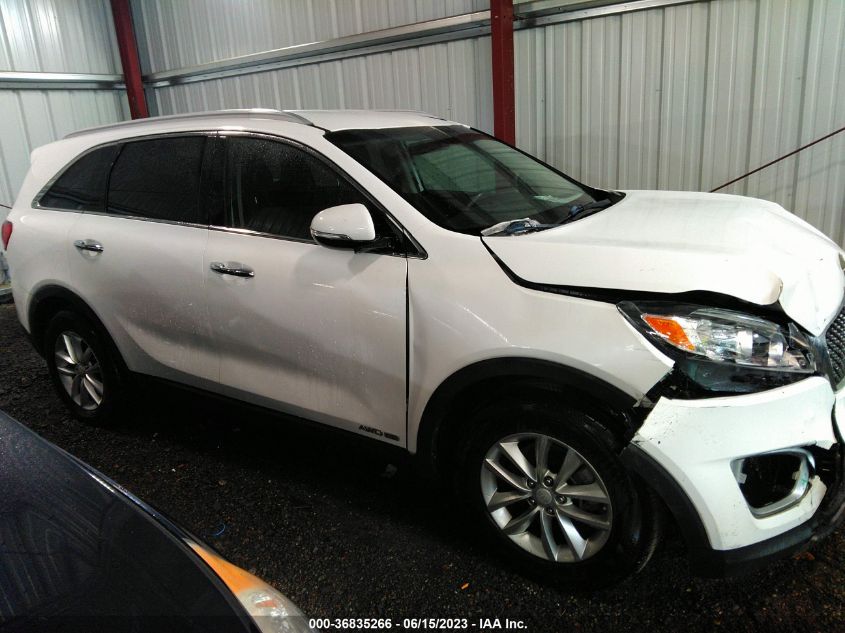 2016 KIA SORENTO LX - 5XYPGDA52GG108426