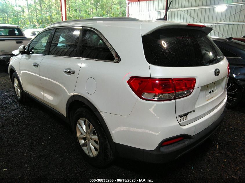 2016 KIA SORENTO LX - 5XYPGDA52GG108426