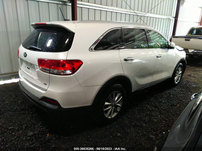 2016 KIA SORENTO LX - 5XYPGDA52GG108426