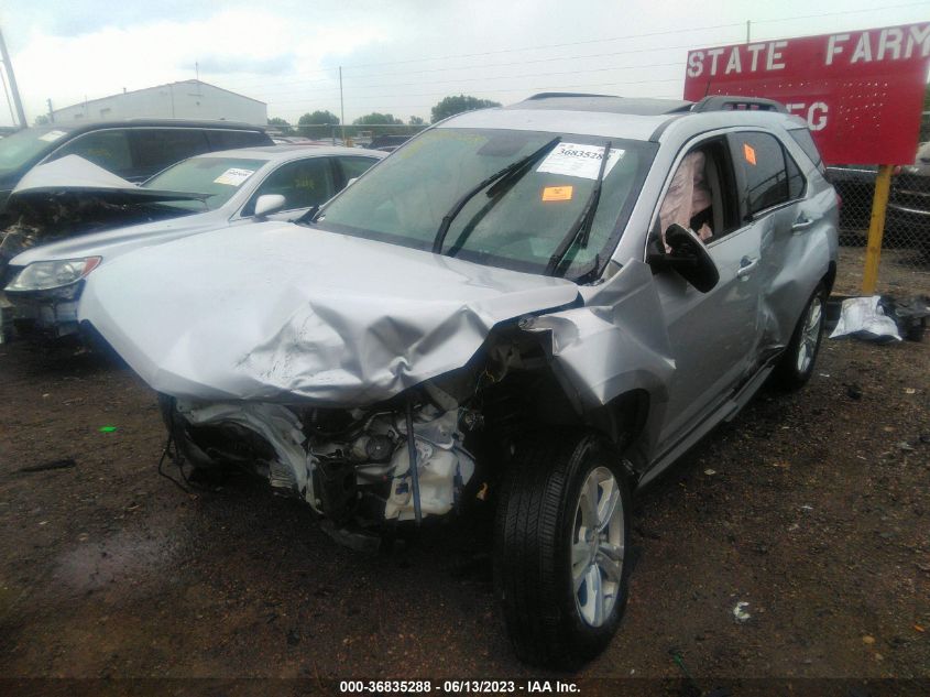 2015 CHEVROLET EQUINOX LT - 2GNALBEK0F6401735