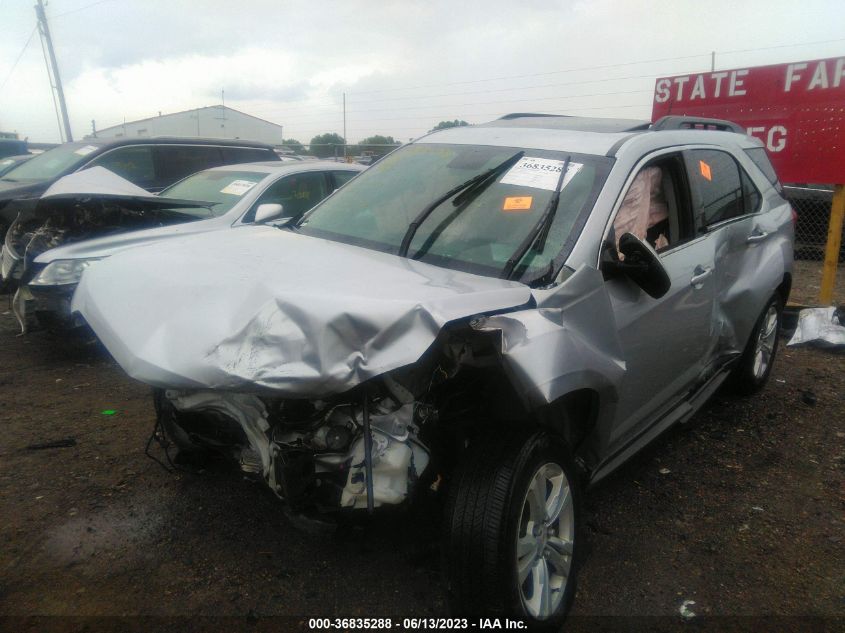 2015 CHEVROLET EQUINOX LT - 2GNALBEK0F6401735