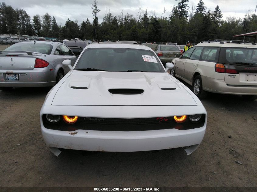 2019 DODGE CHALLENGER R/T SCAT PACK - 2C3CDZFJ3KH707084