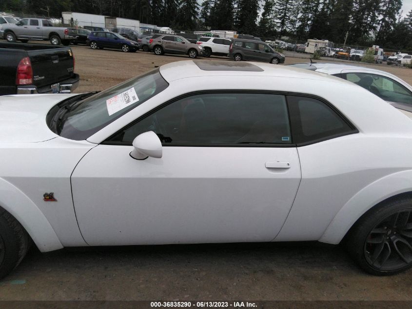2019 DODGE CHALLENGER R/T SCAT PACK - 2C3CDZFJ3KH707084
