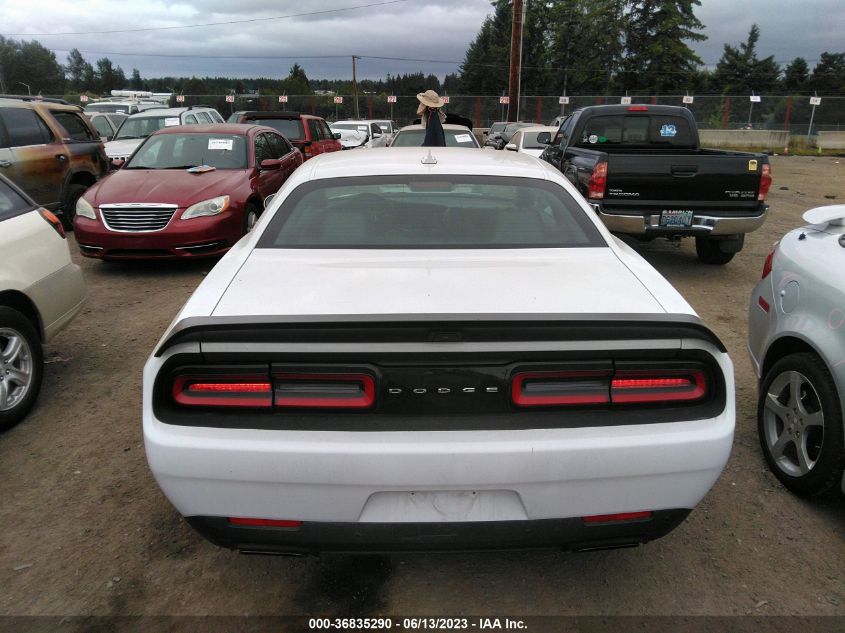 2019 DODGE CHALLENGER R/T SCAT PACK - 2C3CDZFJ3KH707084