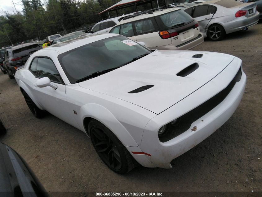 2019 DODGE CHALLENGER R/T SCAT PACK - 2C3CDZFJ3KH707084