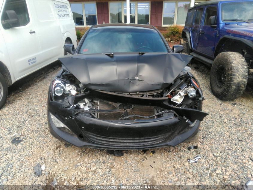 2015 HYUNDAI GENESIS COUPE 3.8L BASE KMHHU6KJ7FU123372