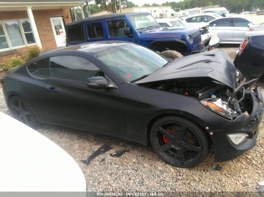 2015 HYUNDAI GENESIS COUPE 3.8L BASE KMHHU6KJ7FU123372