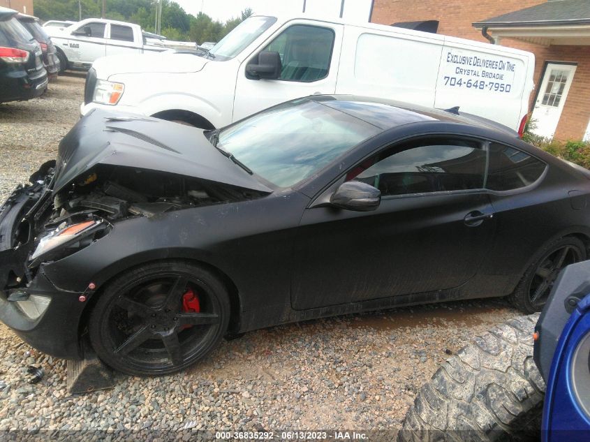 2015 HYUNDAI GENESIS COUPE 3.8L BASE KMHHU6KJ7FU123372