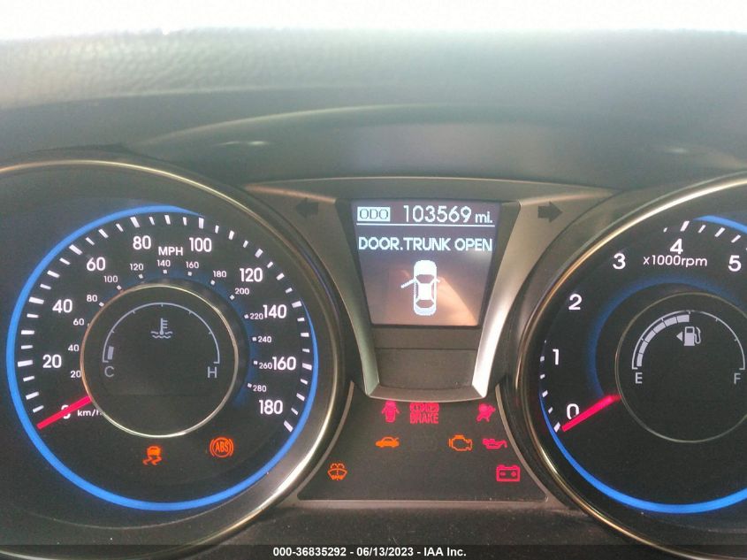 2015 HYUNDAI GENESIS COUPE 3.8L BASE KMHHU6KJ7FU123372