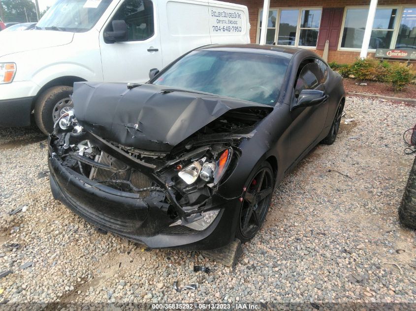 2015 HYUNDAI GENESIS COUPE 3.8L BASE KMHHU6KJ7FU123372