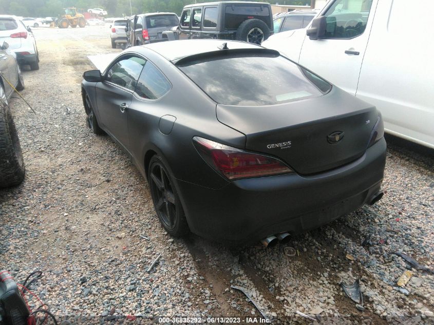 2015 HYUNDAI GENESIS COUPE 3.8L BASE KMHHU6KJ7FU123372