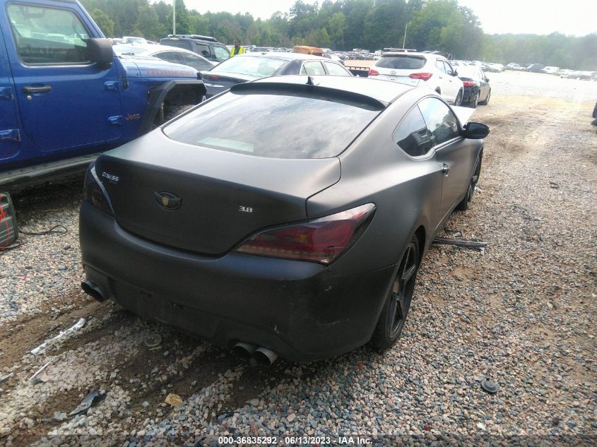 2015 HYUNDAI GENESIS COUPE 3.8L BASE KMHHU6KJ7FU123372