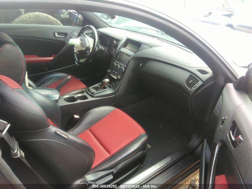 2015 HYUNDAI GENESIS COUPE 3.8L BASE KMHHU6KJ7FU123372