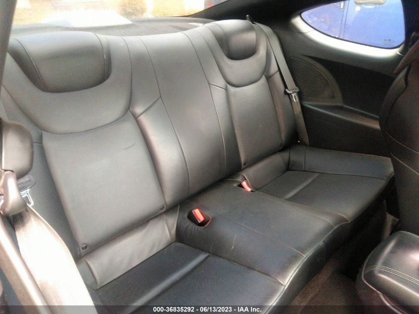 2015 HYUNDAI GENESIS COUPE 3.8L BASE KMHHU6KJ7FU123372