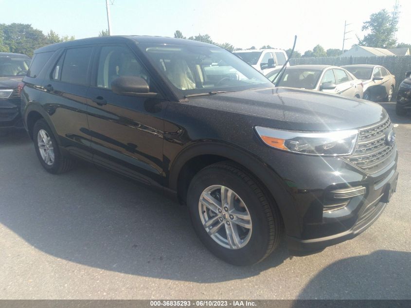 2023 FORD EXPLORER BASE - 1FMSK8BB9PGB39203