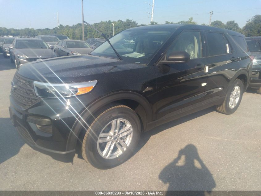 2023 FORD EXPLORER BASE - 1FMSK8BB9PGB39203
