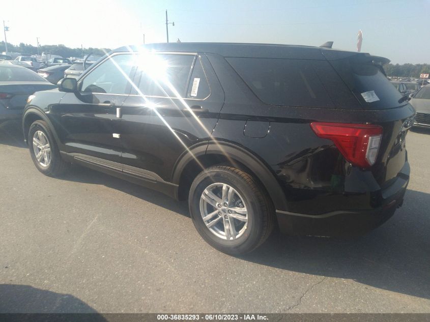 2023 FORD EXPLORER BASE - 1FMSK8BB9PGB39203