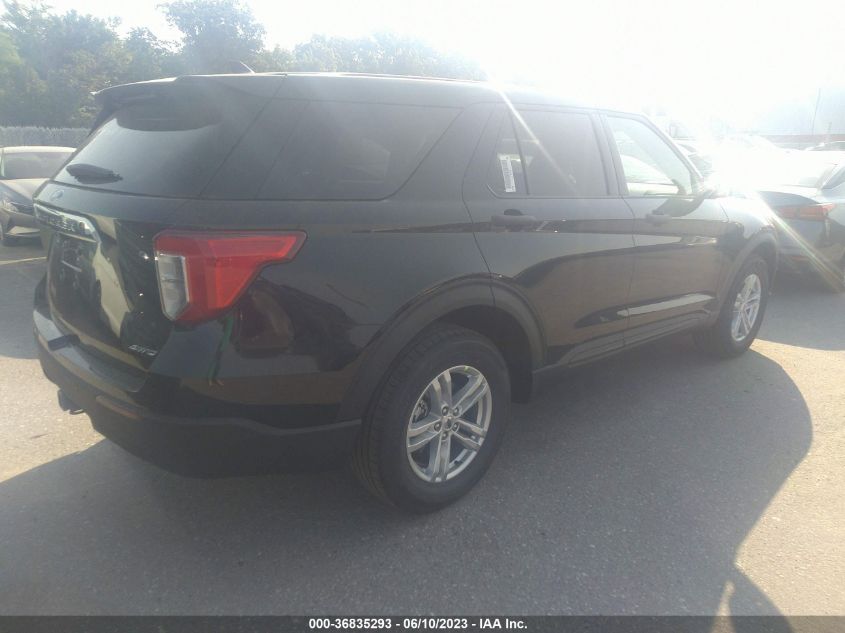 2023 FORD EXPLORER BASE - 1FMSK8BB9PGB39203