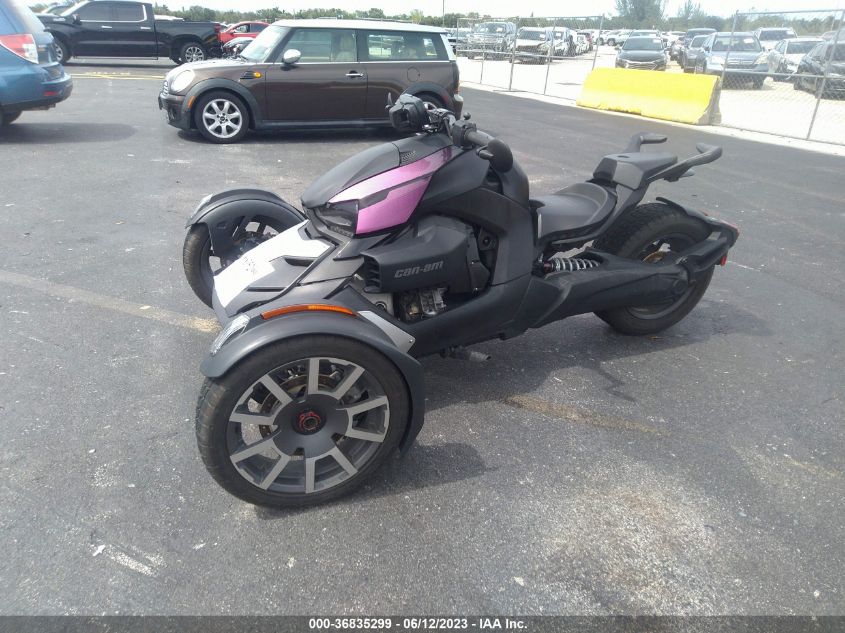 2021 CAN-AM RYKER RALLY EDITION 3JB2GEG21MJ000136