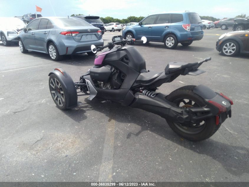 2021 CAN-AM RYKER RALLY EDITION 3JB2GEG21MJ000136