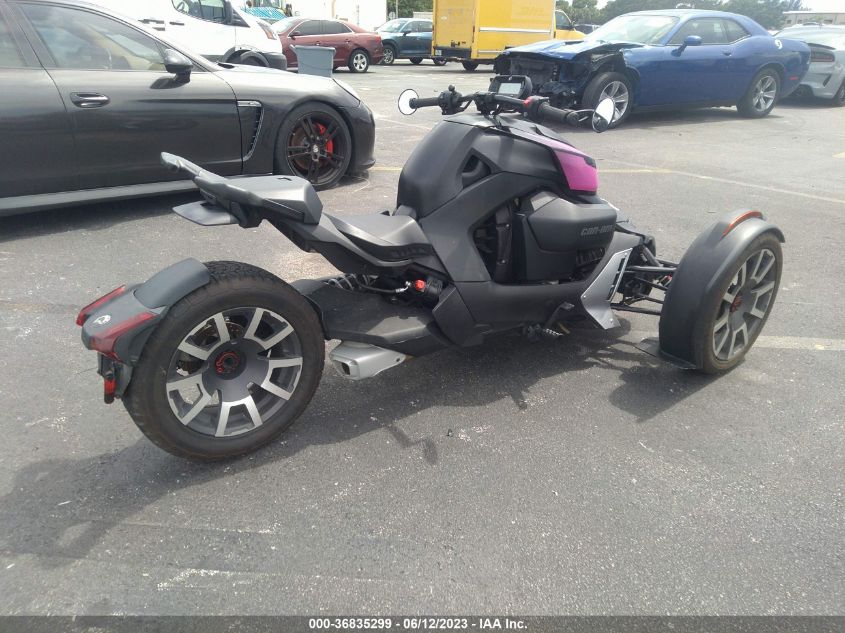 2021 CAN-AM RYKER RALLY EDITION 3JB2GEG21MJ000136