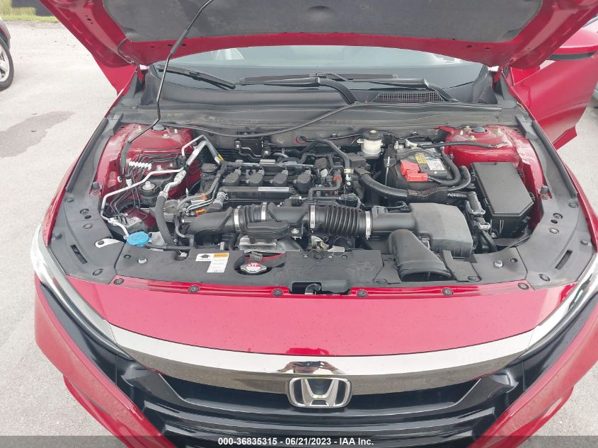 2019 HONDA ACCORD SEDAN SPORT 1.5T - 1HGCV1F34KA119822