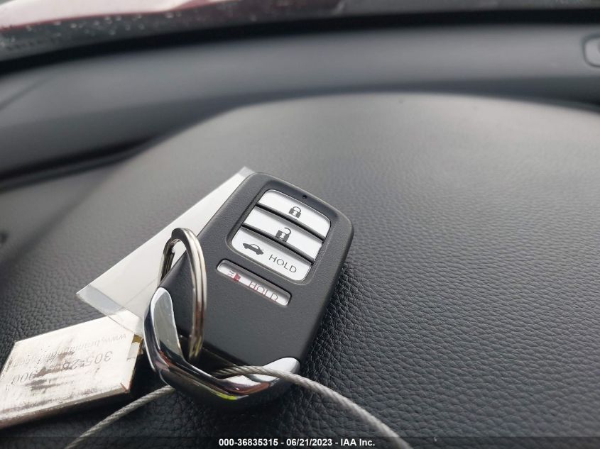 2019 HONDA ACCORD SEDAN SPORT 1.5T - 1HGCV1F34KA119822