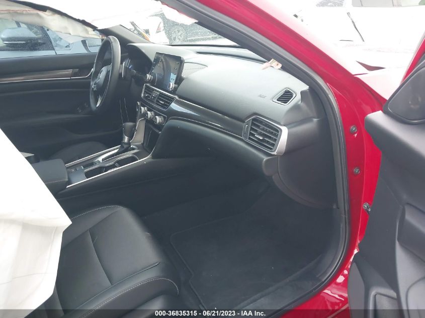 2019 HONDA ACCORD SEDAN SPORT 1.5T - 1HGCV1F34KA119822