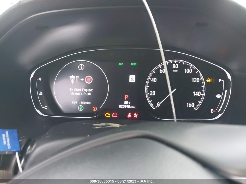 2019 HONDA ACCORD SEDAN SPORT 1.5T - 1HGCV1F34KA119822