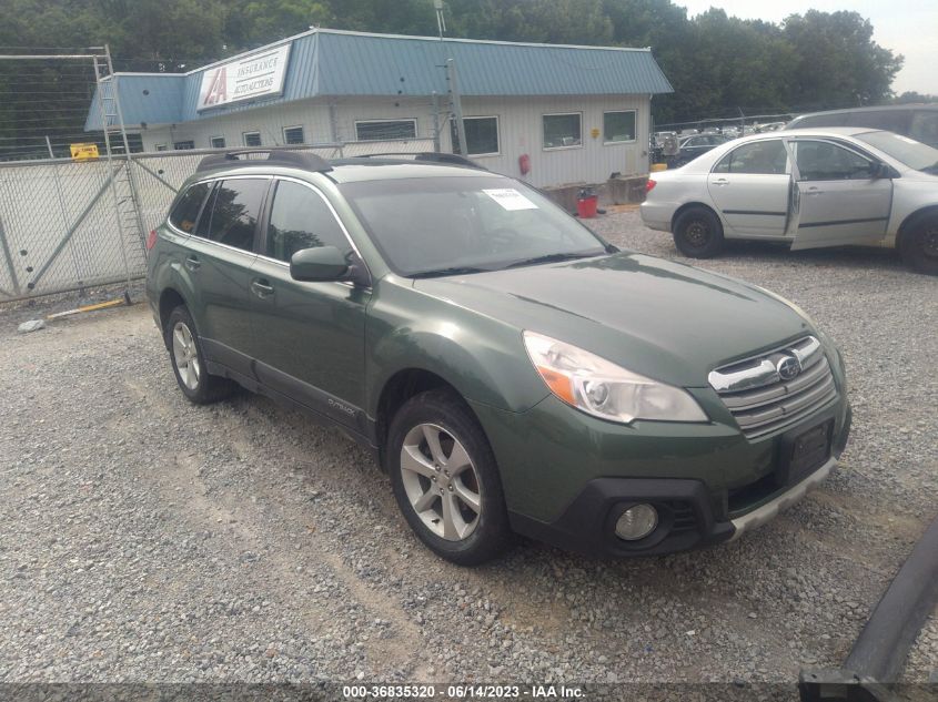 2014 SUBARU OUTBACK 2.5I LIMITED - 4S4BRBLC5E330101