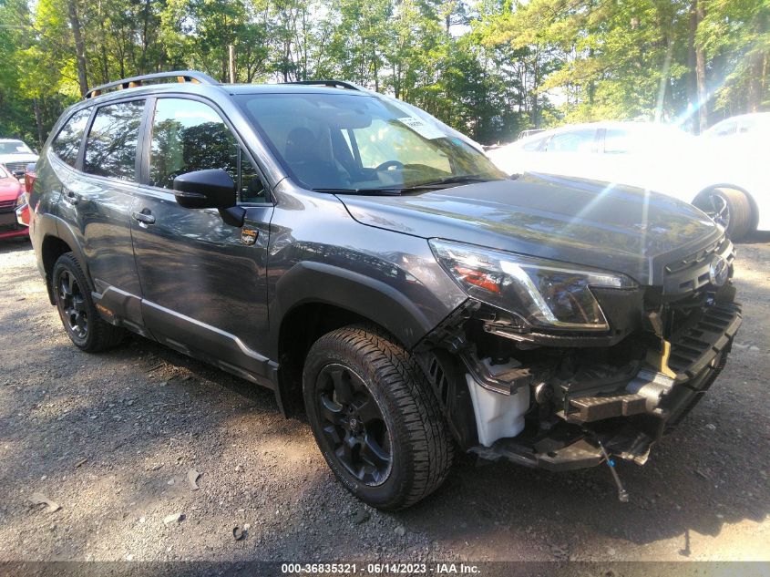 2022 SUBARU FORESTER WILDERNESS - JF2SKAMC7NH468816