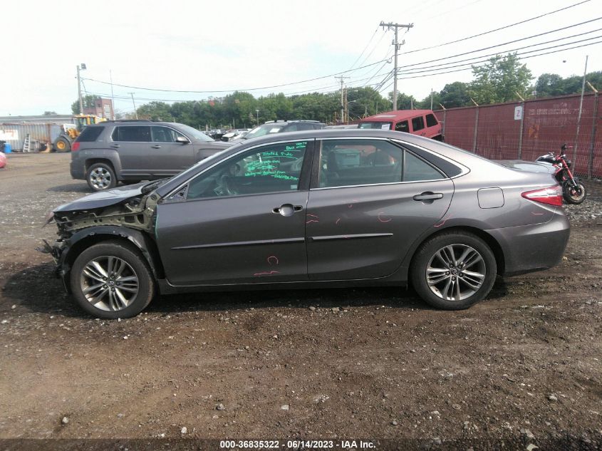 2017 TOYOTA CAMRY XLE/SE/LE/XSE - 4T1BF1FKXHU717219