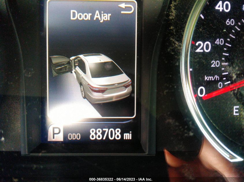 2017 TOYOTA CAMRY XLE/SE/LE/XSE - 4T1BF1FKXHU717219