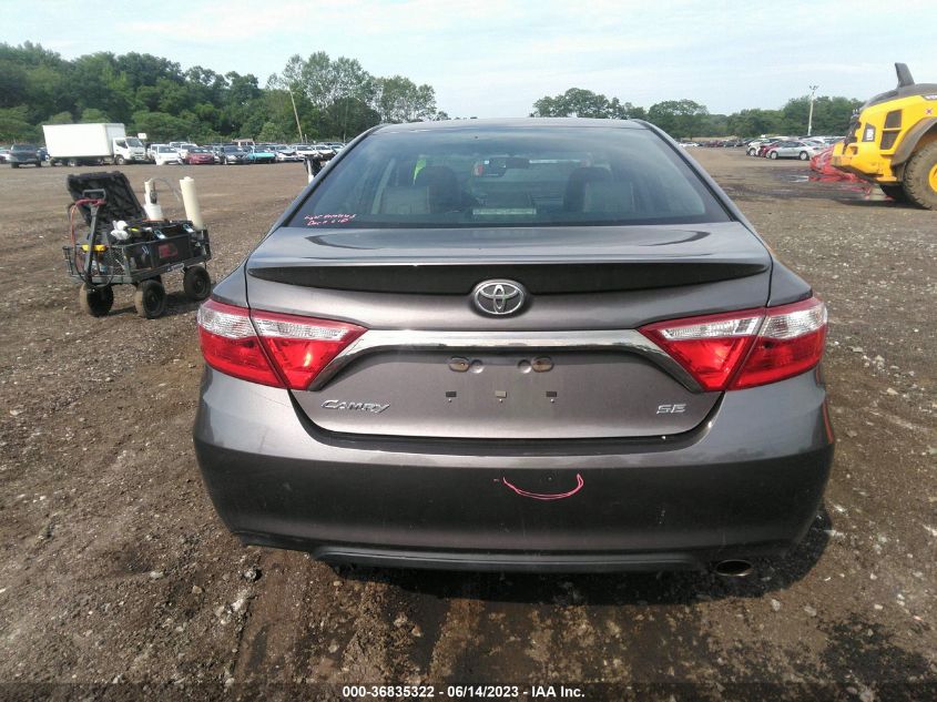 2017 TOYOTA CAMRY XLE/SE/LE/XSE - 4T1BF1FKXHU717219