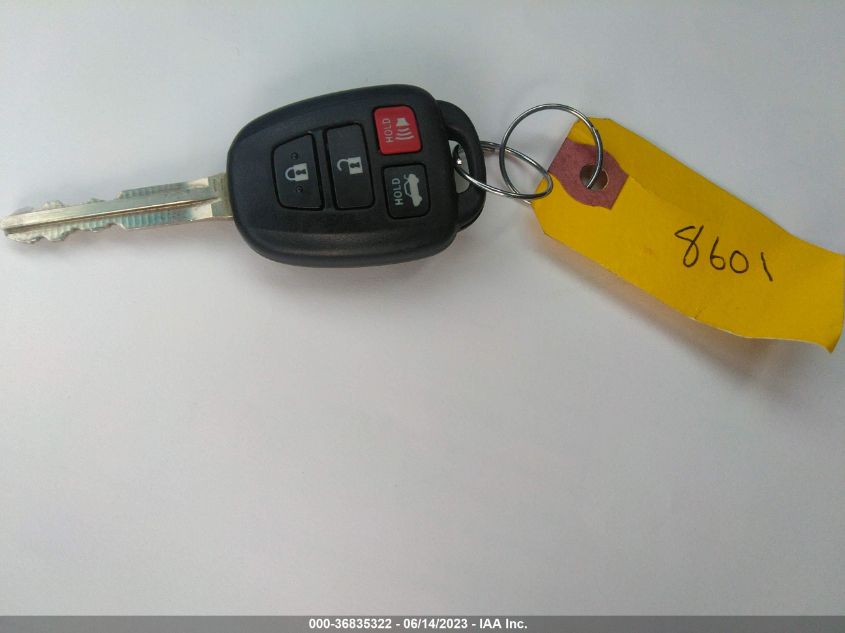2017 TOYOTA CAMRY XLE/SE/LE/XSE - 4T1BF1FKXHU717219