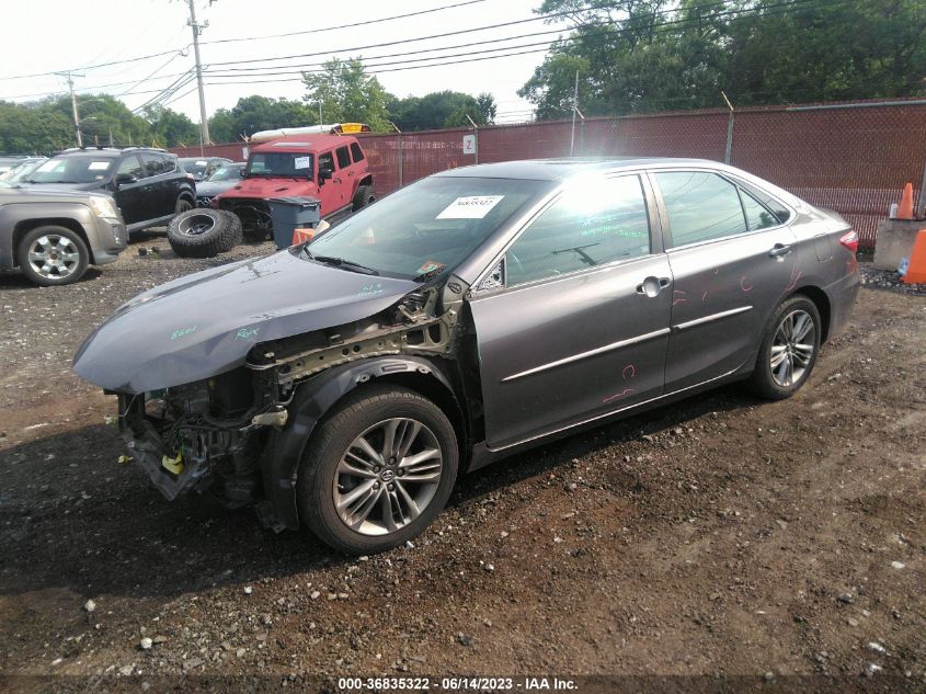 2017 TOYOTA CAMRY XLE/SE/LE/XSE - 4T1BF1FKXHU717219