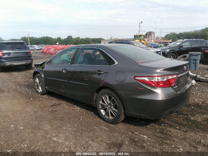 2017 TOYOTA CAMRY XLE/SE/LE/XSE - 4T1BF1FKXHU717219