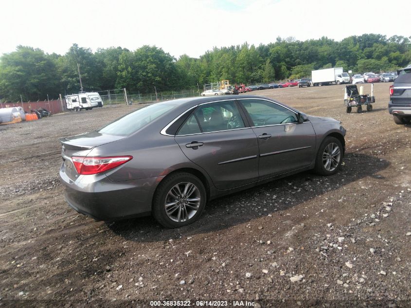 2017 TOYOTA CAMRY XLE/SE/LE/XSE - 4T1BF1FKXHU717219