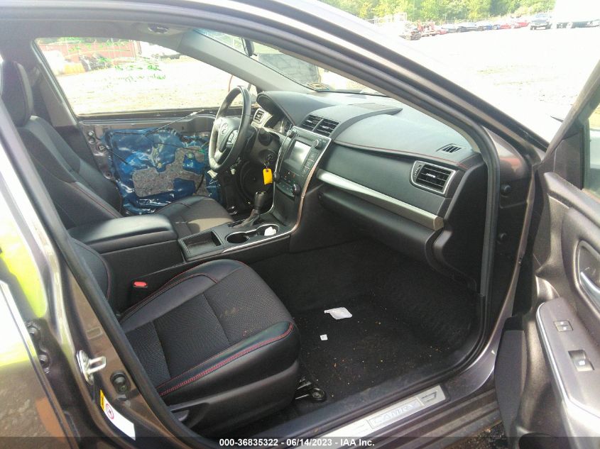 2017 TOYOTA CAMRY XLE/SE/LE/XSE - 4T1BF1FKXHU717219