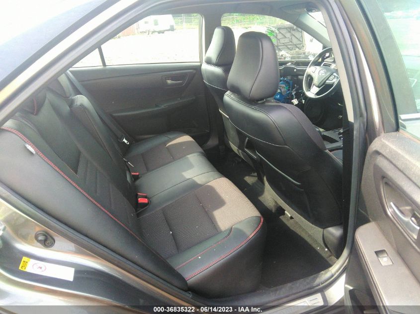 2017 TOYOTA CAMRY XLE/SE/LE/XSE - 4T1BF1FKXHU717219